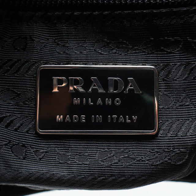 PRADA NYLON HAND BAG