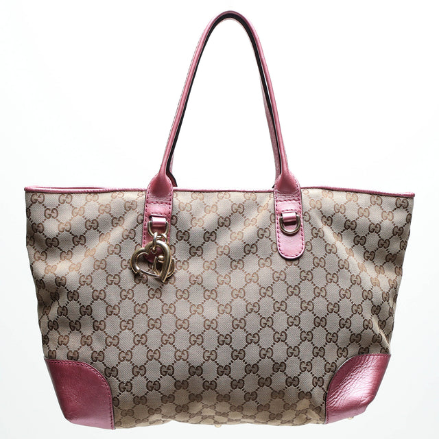 GUCCI MONOGRAM HAND BAG