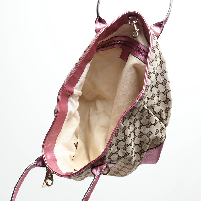 GUCCI MONOGRAM HAND BAG