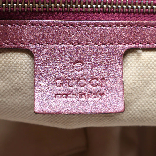 GUCCI MONOGRAM HAND BAG
