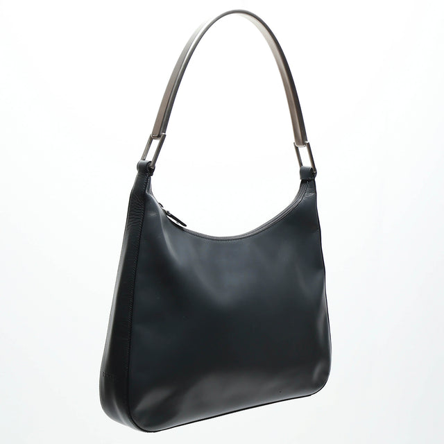 PRADA LEATHER HAND BAG