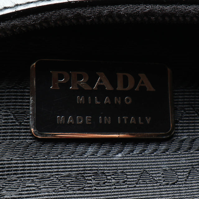 PRADA LEATHER HAND BAG