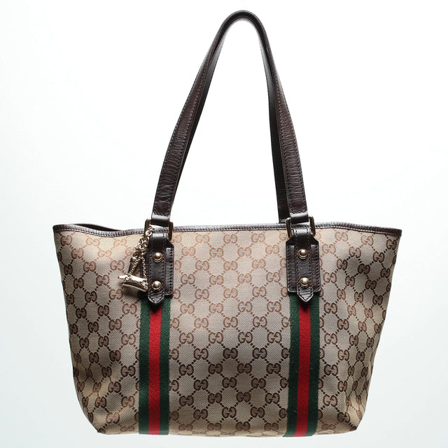 GUCCI MONOGRAM HAND BAG