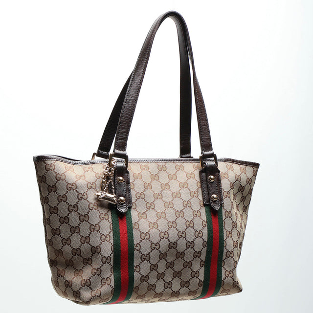 GUCCI MONOGRAM HAND BAG