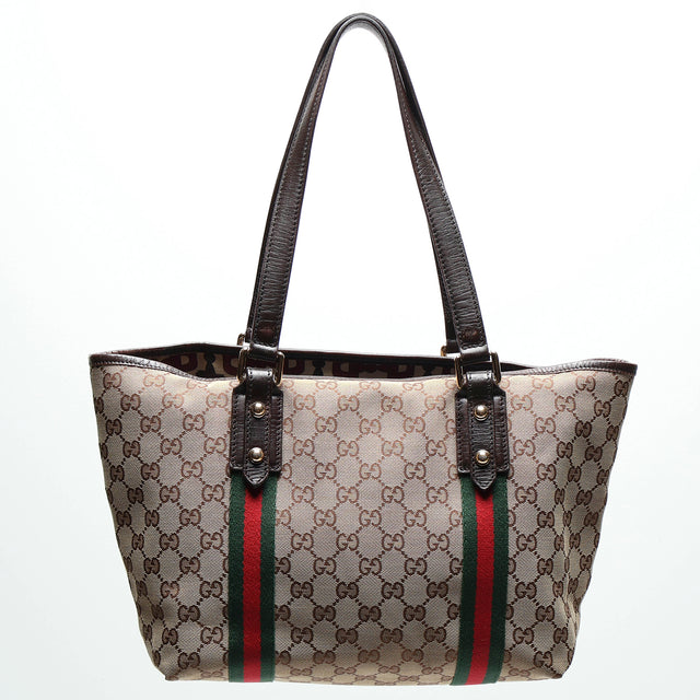 GUCCI MONOGRAM HAND BAG