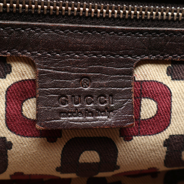 GUCCI MONOGRAM HAND BAG