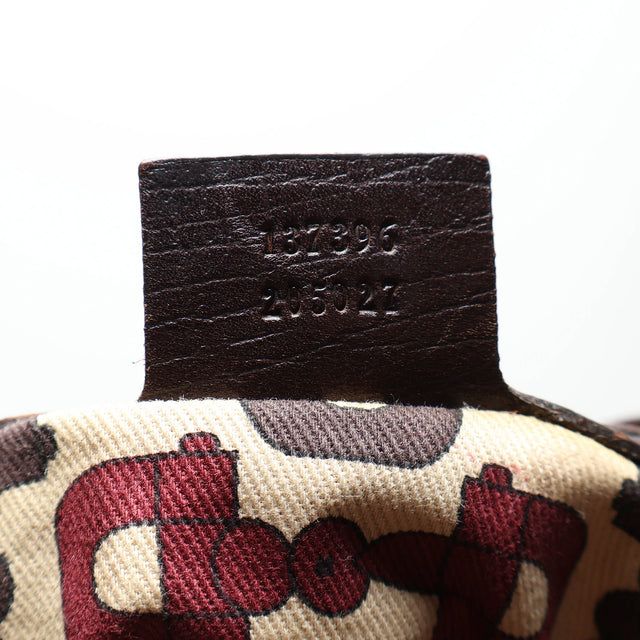 GUCCI MONOGRAM HAND BAG