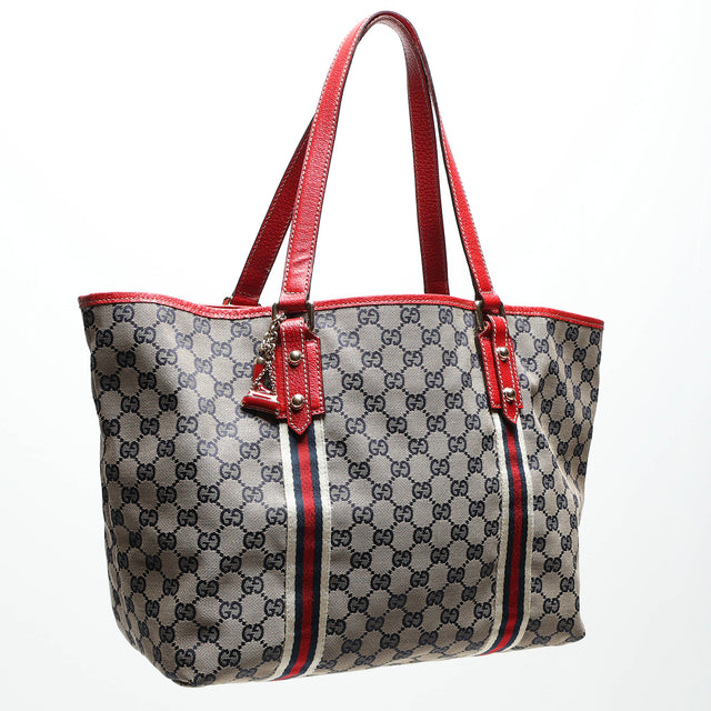 GUCCI MONOGRAM HAND BAG
