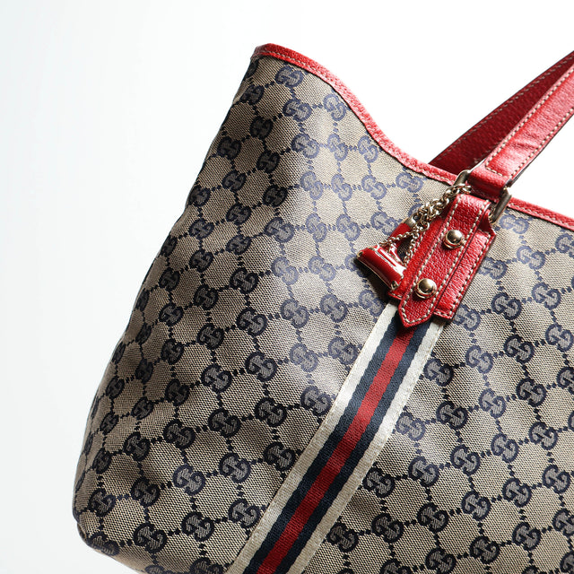 GUCCI MONOGRAM HAND BAG