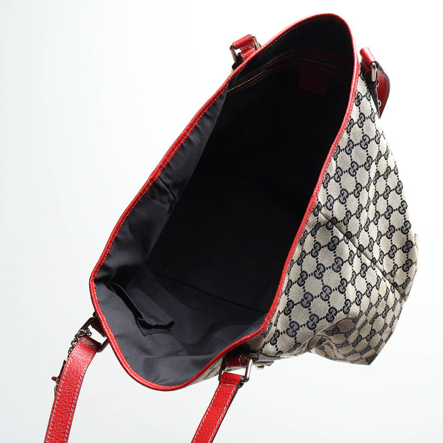 GUCCI MONOGRAM HAND BAG