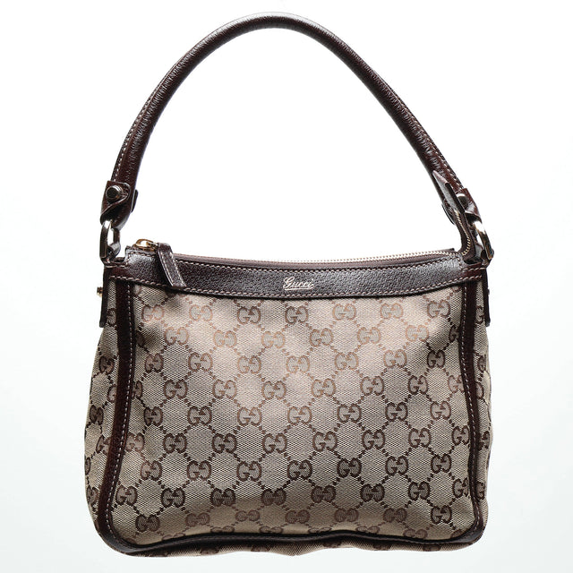 GUCCI MONOGRAM HAND BAG