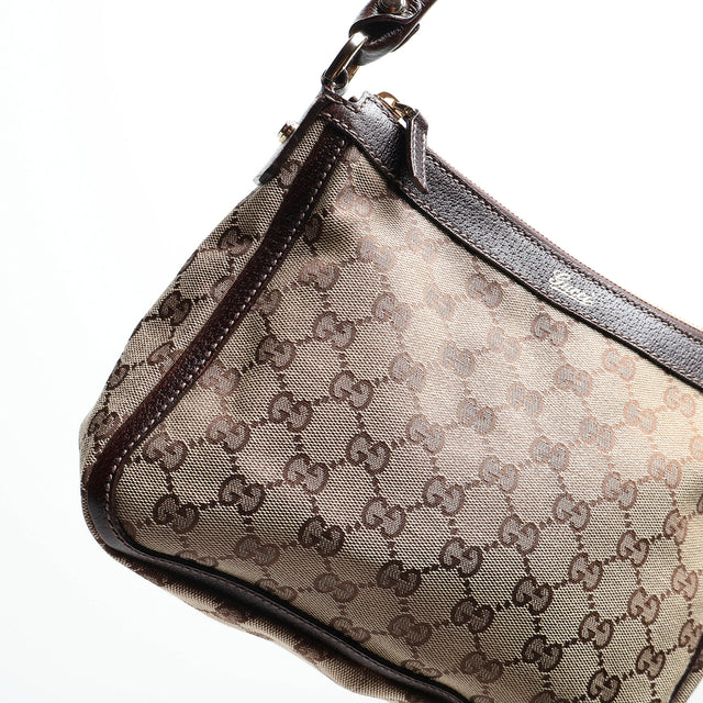 GUCCI MONOGRAM HAND BAG