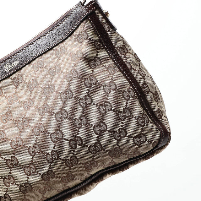 GUCCI MONOGRAM HAND BAG