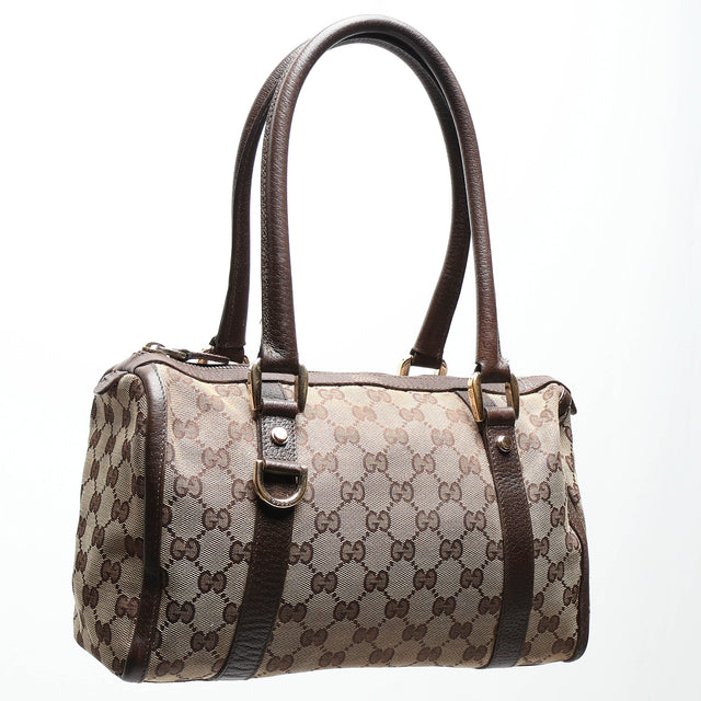 GUCCI MONOGRAM HAND BAG