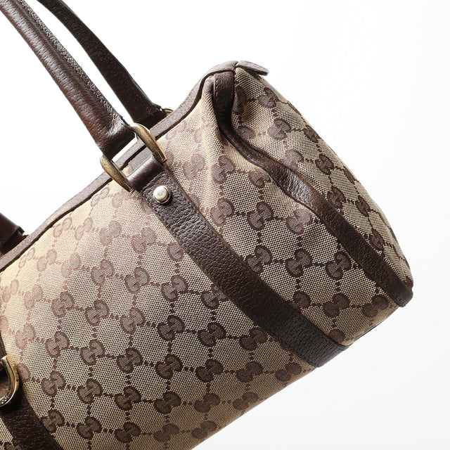 GUCCI MONOGRAM HAND BAG