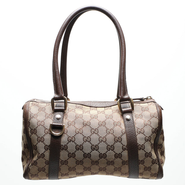 GUCCI MONOGRAM HAND BAG