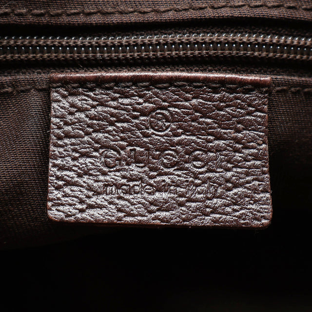 GUCCI MONOGRAM HAND BAG