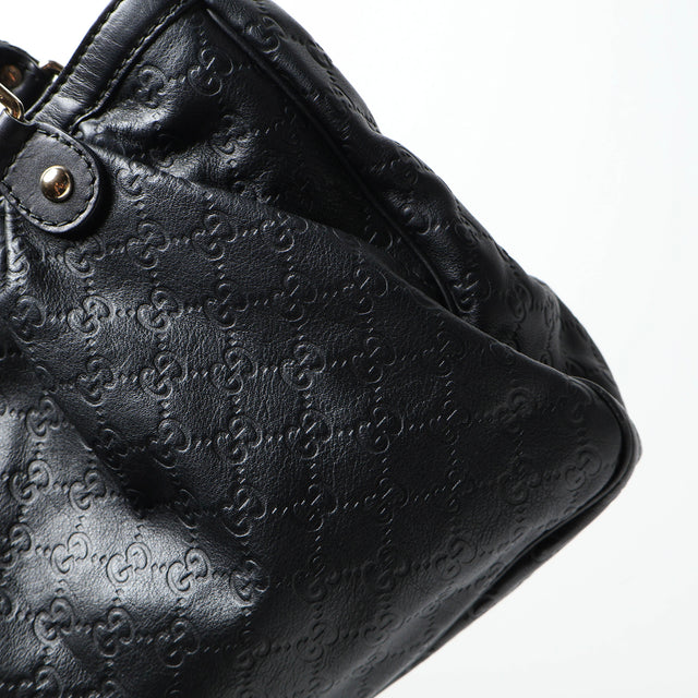 GUCCI LEATHER HAND BAG