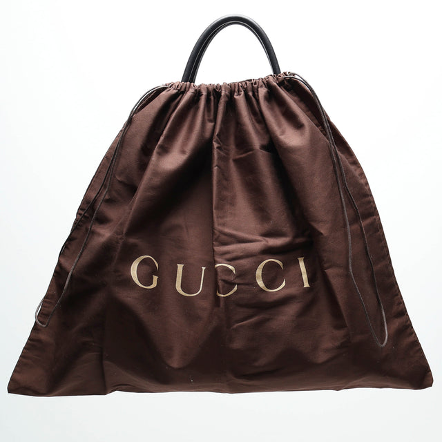 GUCCI LEATHER HAND BAG