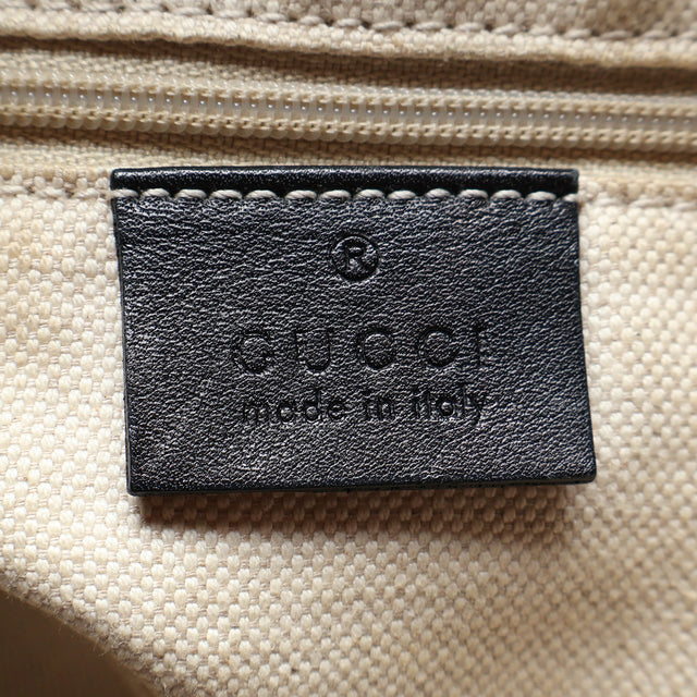 GUCCI LEATHER HAND BAG