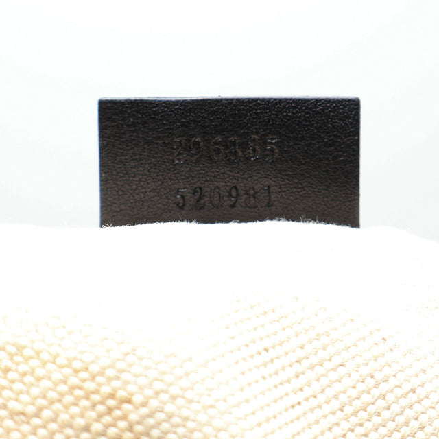 GUCCI LEATHER HAND BAG