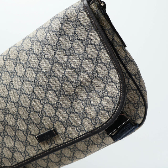 GUCCI MONOGRAM SHOULDER BAG