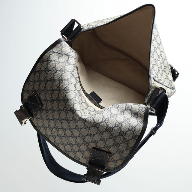GUCCI MONOGRAM SHOULDER BAG