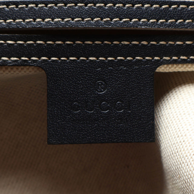 GUCCI MONOGRAM SHOULDER BAG