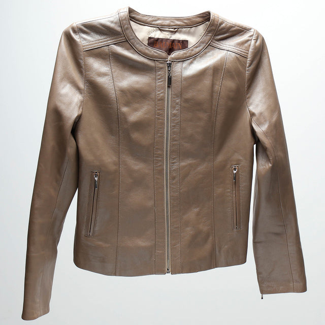 BALMAIN LEATHER JACKET