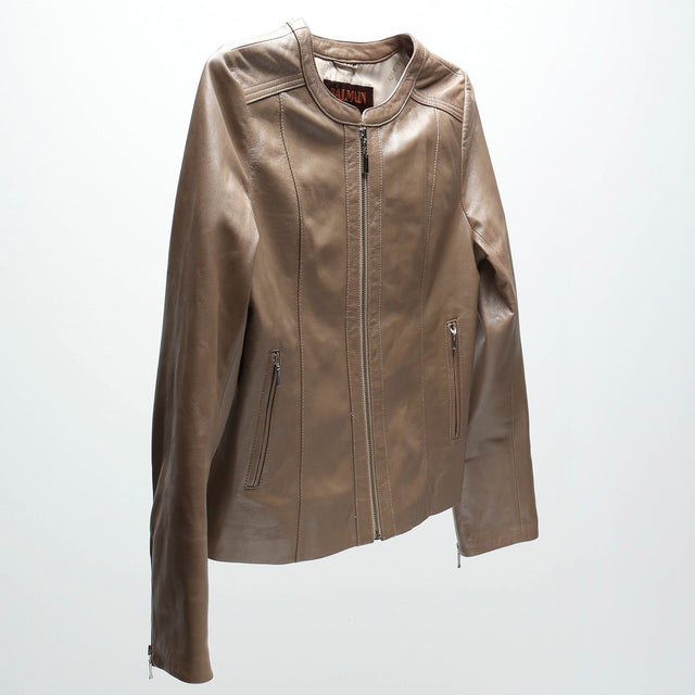 BALMAIN LEATHER JACKET