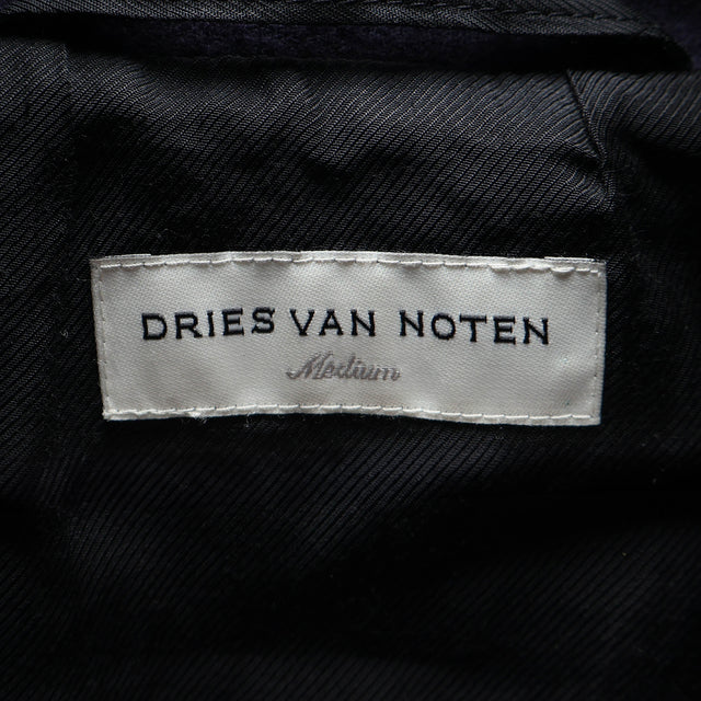 DRIES VAN NOTEN WOOL JACKET