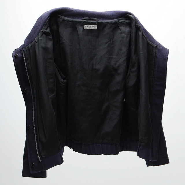 DRIES VAN NOTEN WOOL JACKET
