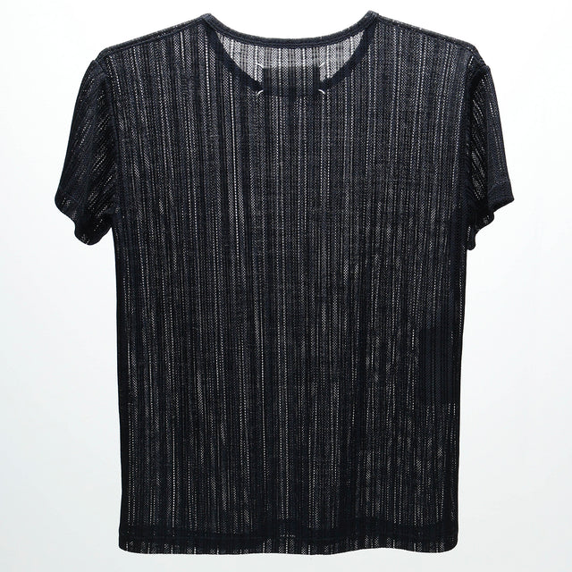 MAISON MARGIELA SS22 MESH SHIRT