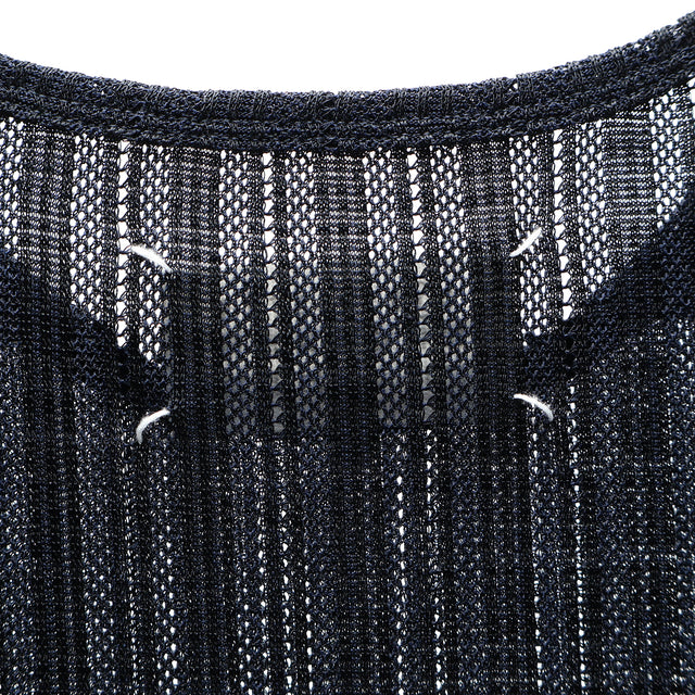 MAISON MARGIELA SS22 MESH SHIRT