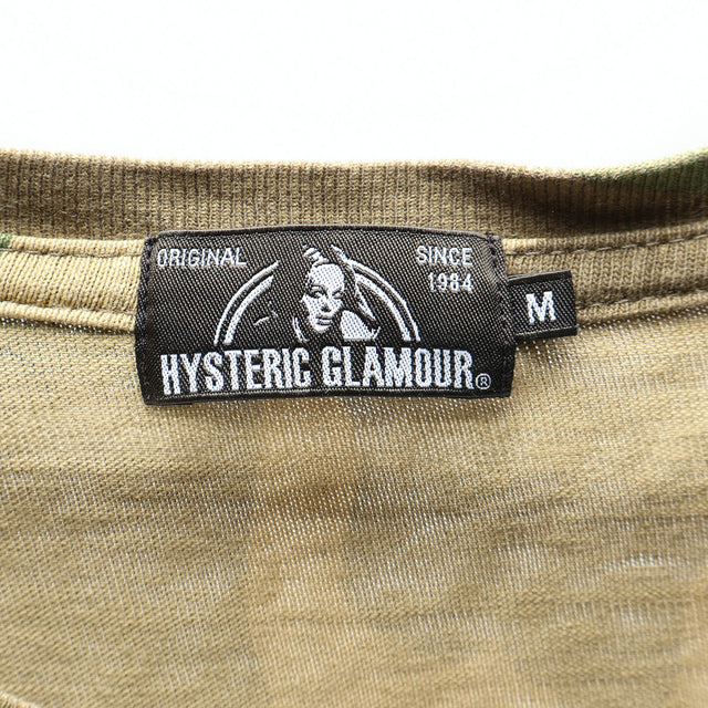 HYSTERIC GLAMOUR SHIRT