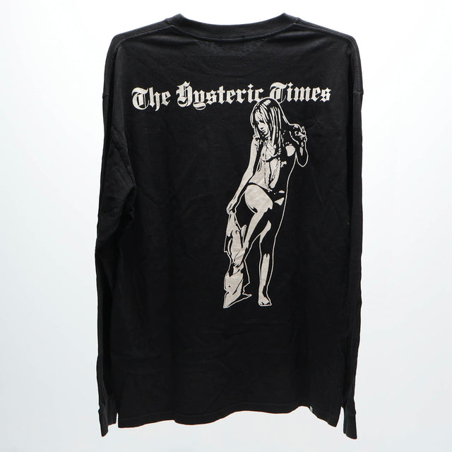 HYSTERIC GLAMOUR LONGSLEEVE
