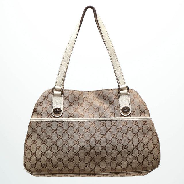 GUCCI MONOGRAM HAND BAG