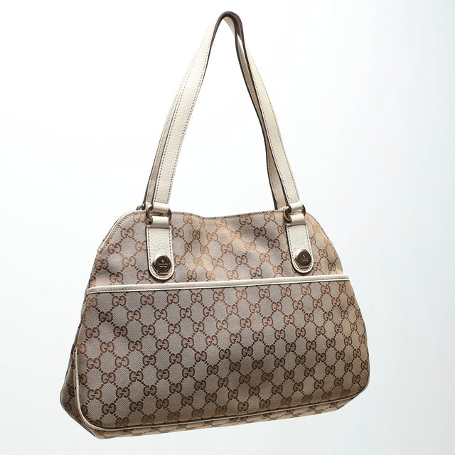 GUCCI MONOGRAM HAND BAG