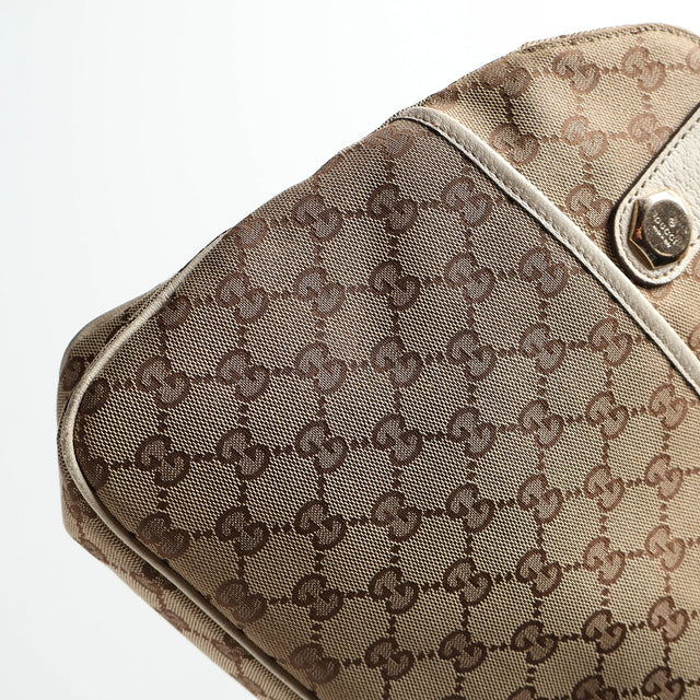 GUCCI MONOGRAM HAND BAG