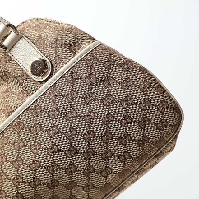 GUCCI MONOGRAM HAND BAG