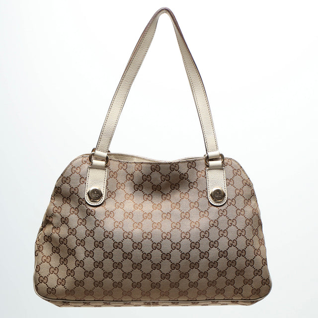 GUCCI MONOGRAM HAND BAG
