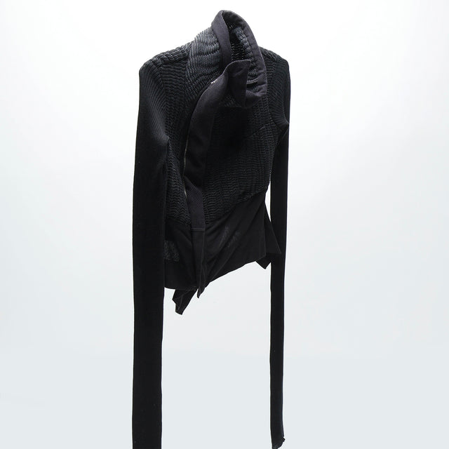 RICK OWENS KNIT JACKET