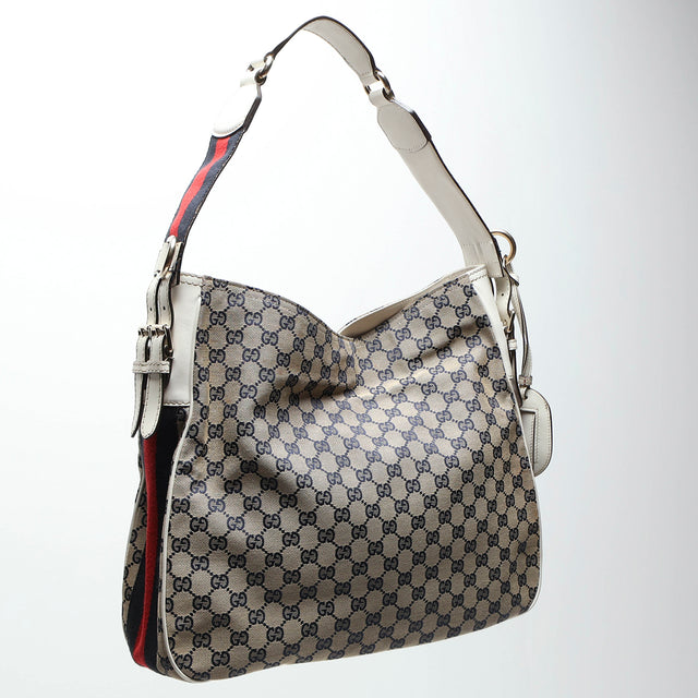 GUCCI MONOGRAM HAND BAG