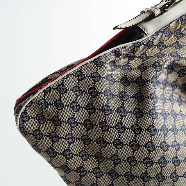 GUCCI MONOGRAM HAND BAG