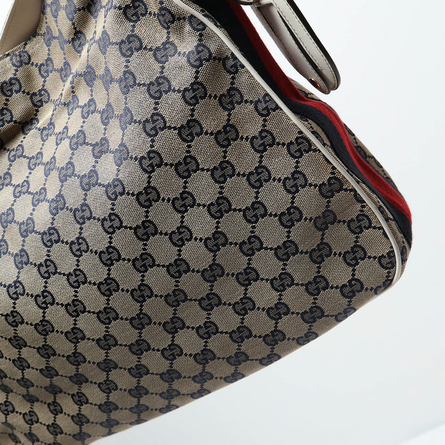 GUCCI MONOGRAM HAND BAG