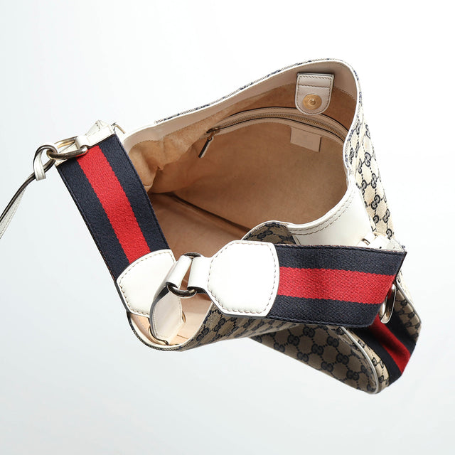GUCCI MONOGRAM HAND BAG