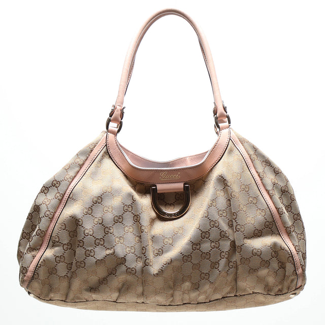 GUCCI MONOGRAM HAND BAG