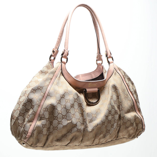 GUCCI MONOGRAM HAND BAG