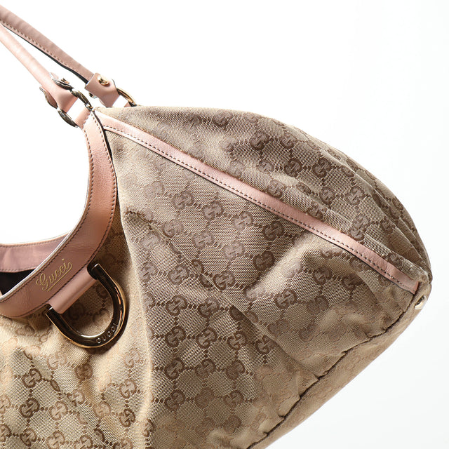 GUCCI MONOGRAM HAND BAG