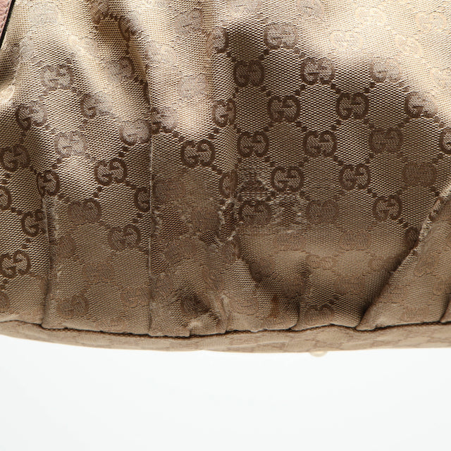 GUCCI MONOGRAM HAND BAG